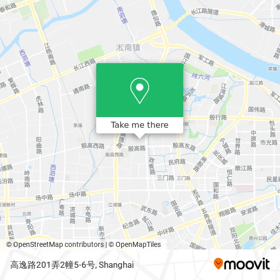 高逸路201弄2幢5-6号 map