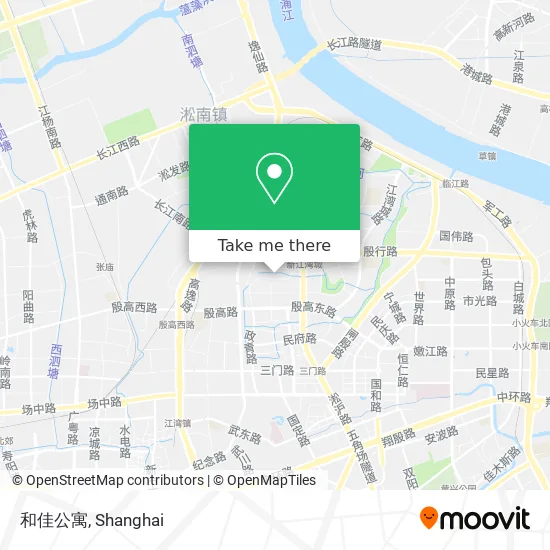 和佳公寓 map