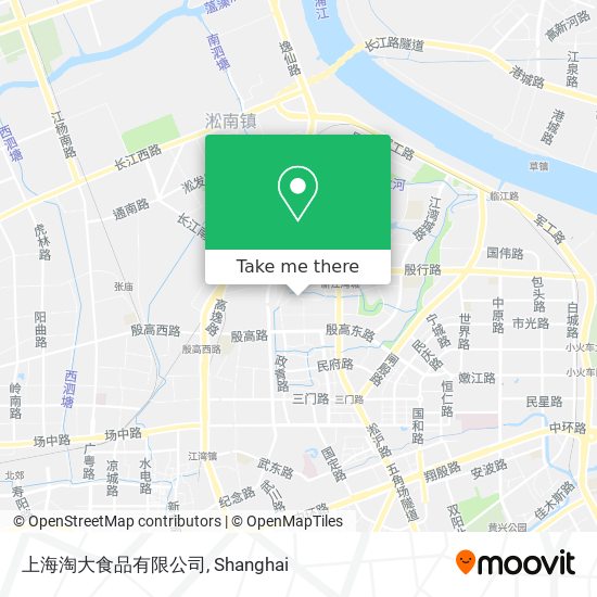 上海淘大食品有限公司 map
