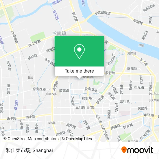 和佳菜市场 map