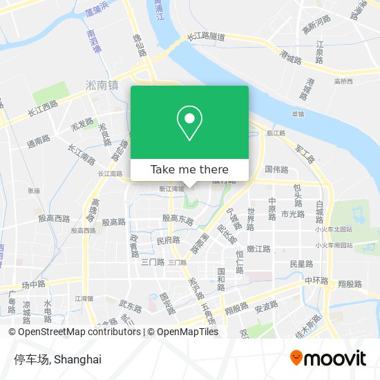 停车场 map