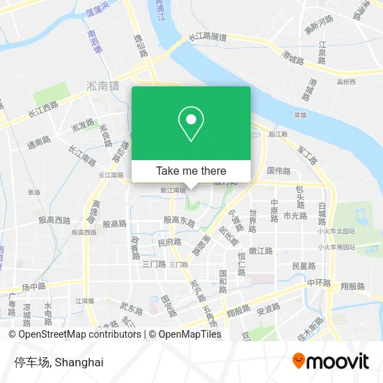 停车场 map