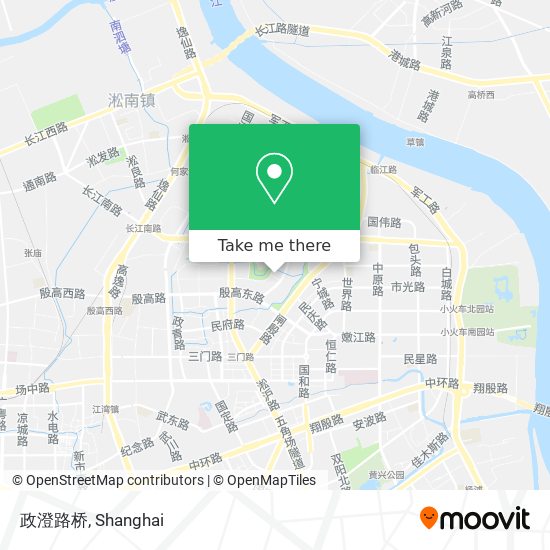 政澄路桥 map