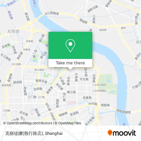 克丽缇娜(殷行路店) map