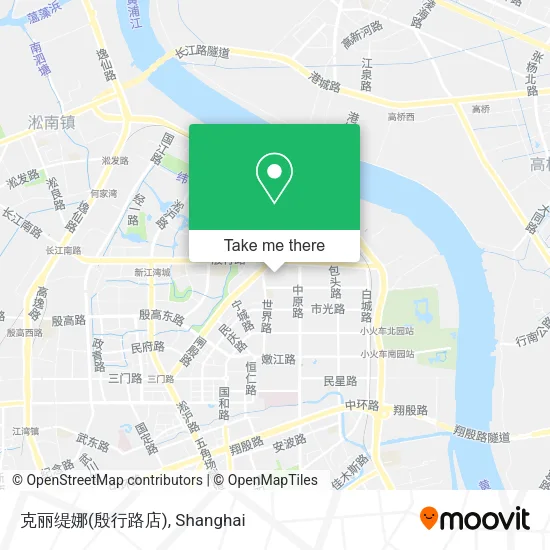 克丽缇娜(殷行路店) map