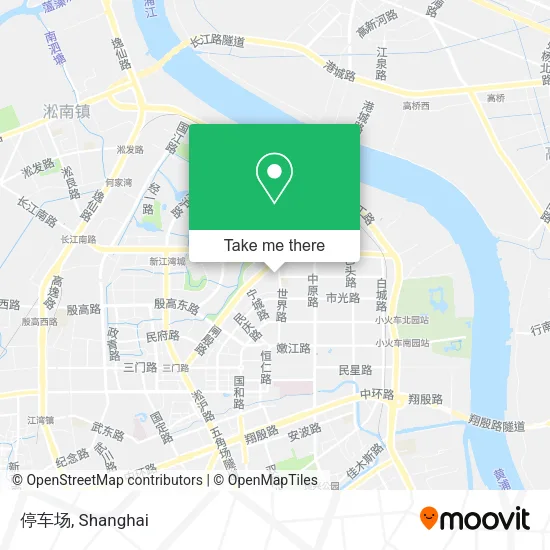 停车场 map