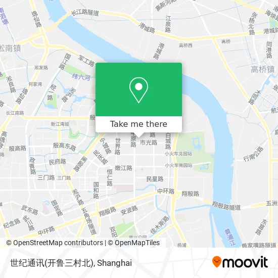 世纪通讯(开鲁三村北) map