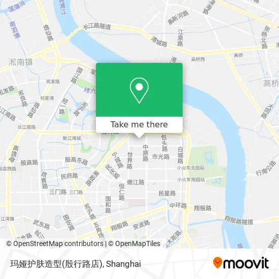 玛娅护肤造型(殷行路店) map