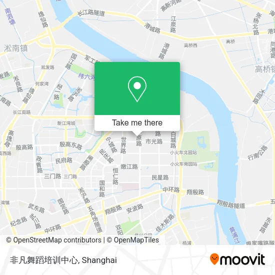 非凡舞蹈培训中心 map