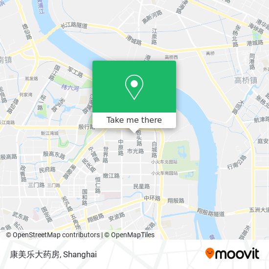 康美乐大药房 map