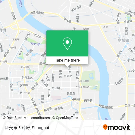 康美乐大药房 map