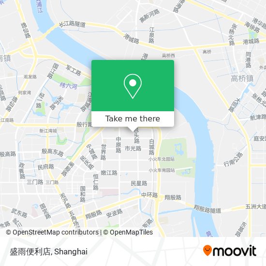 盛雨便利店 map