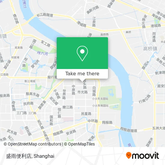 盛雨便利店 map