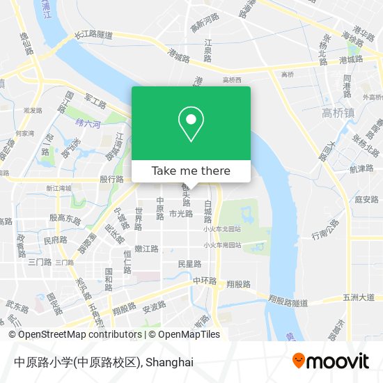 中原路小学(中原路校区) map