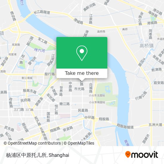 杨浦区中原托儿所 map