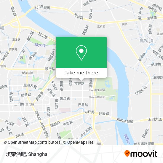 琪荣酒吧 map