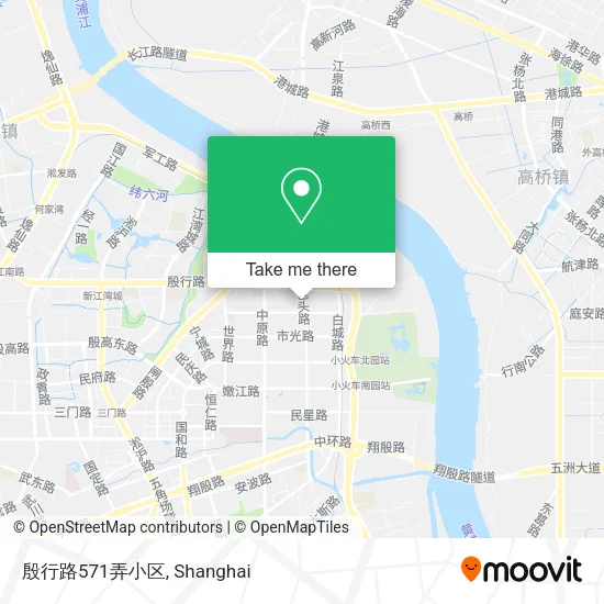 殷行路571弄小区 map