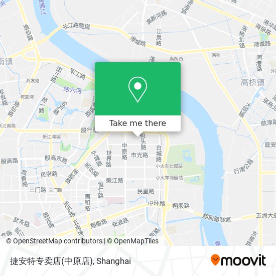 捷安特专卖店(中原店) map