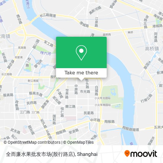 全而廉水果批发市场(殷行路店) map