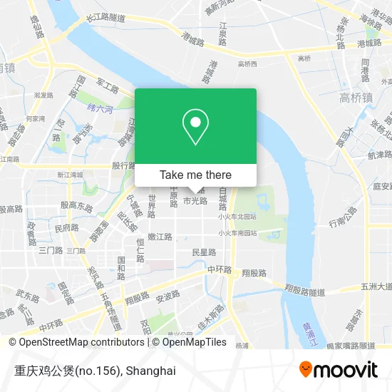 重庆鸡公煲(no.156) map