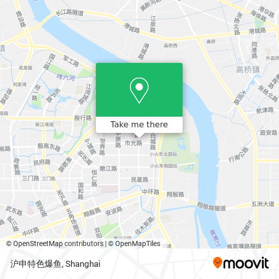 沪申特色爆鱼 map