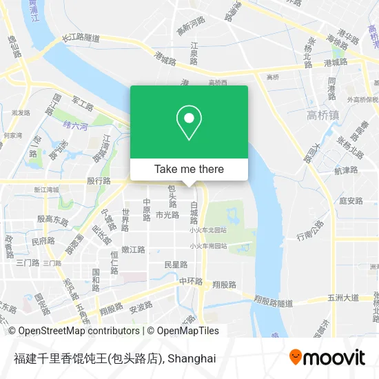 福建千里香馄饨王(包头路店) map