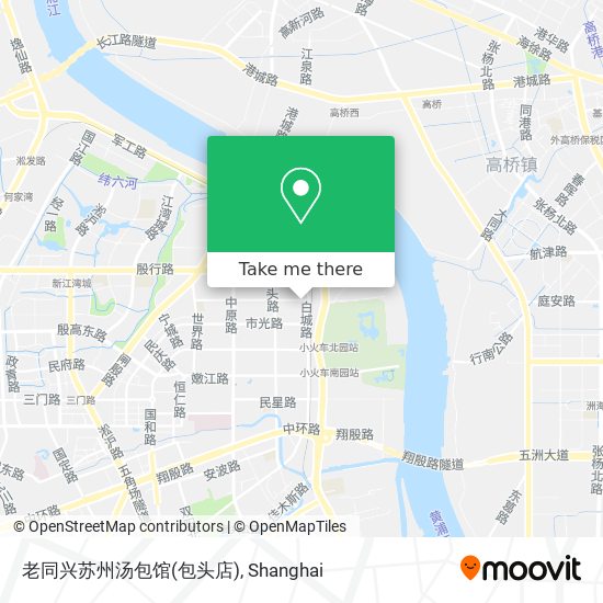 老同兴苏州汤包馆(包头店) map