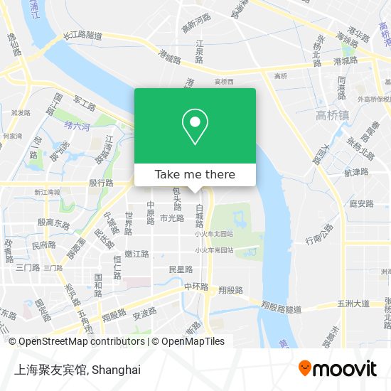 上海聚友宾馆 map