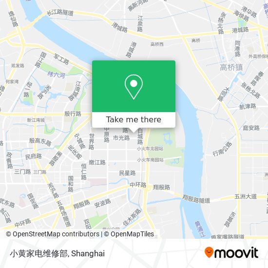 小黄家电维修部 map