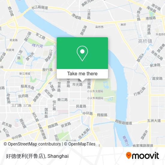好德便利(开鲁店) map