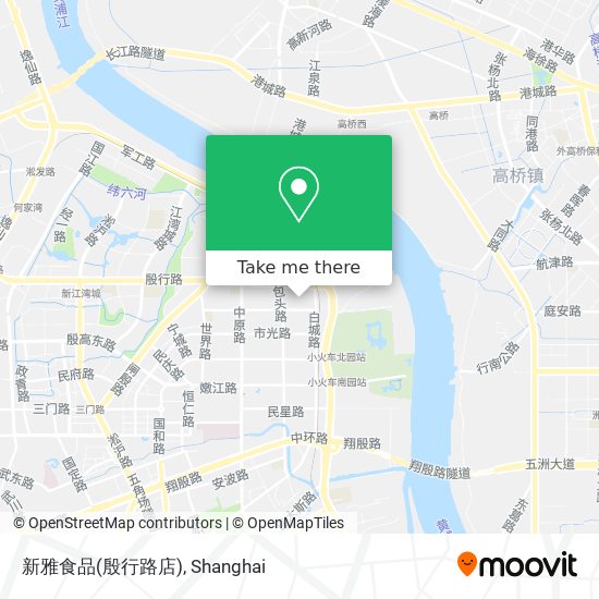新雅食品(殷行路店) map
