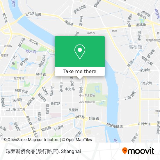 瑞莱新侨食品(殷行路店) map