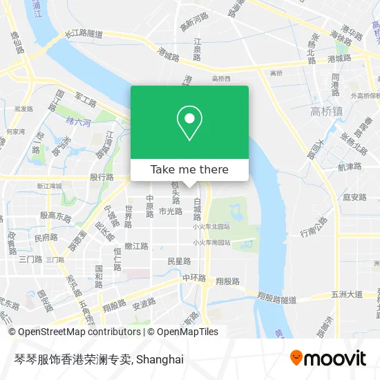琴琴服饰香港荣澜专卖 map