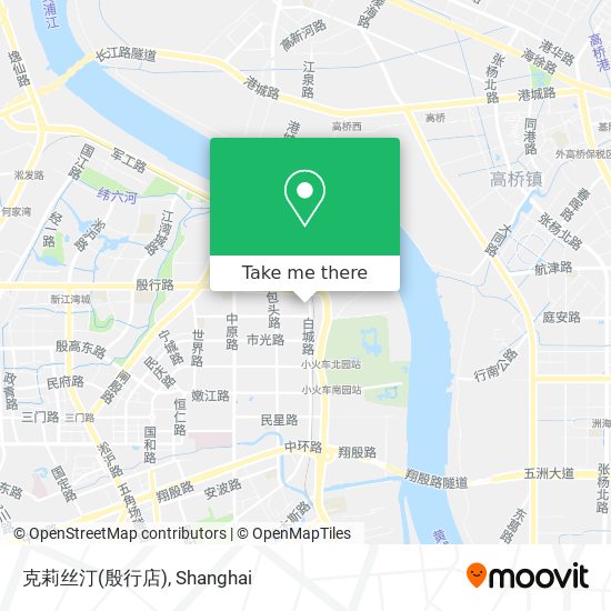克莉丝汀(殷行店) map