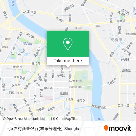 上海农村商业银行(丰乐分理处) map