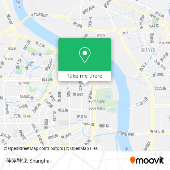 萍萍鞋业 map