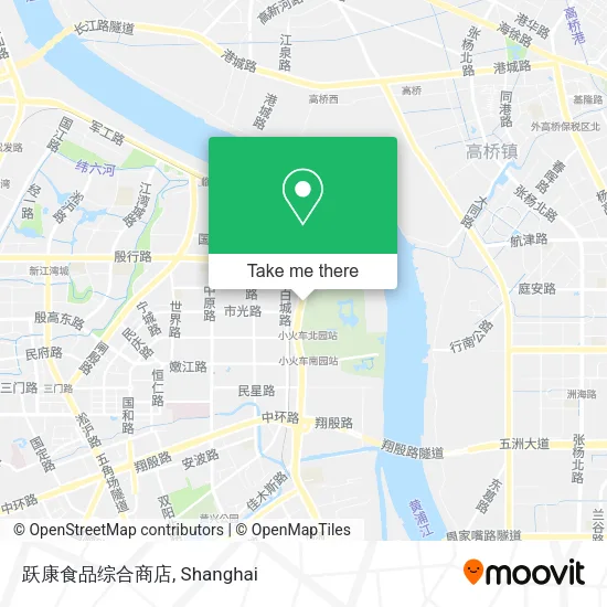 跃康食品综合商店 map