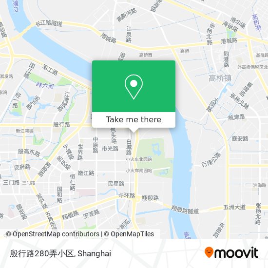 殷行路280弄小区 map