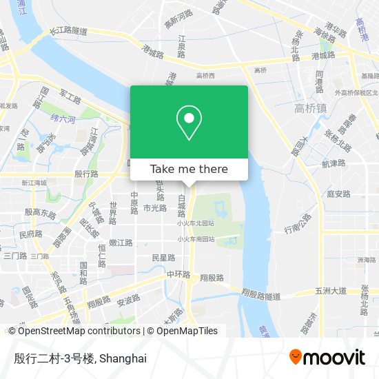 殷行二村-3号楼 map