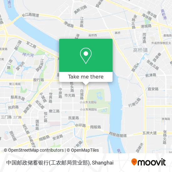 中国邮政储蓄银行(工农邮局营业部) map