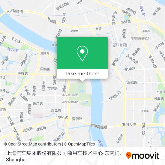 上海汽车集团股份有限公司商用车技术中心-东南门 map