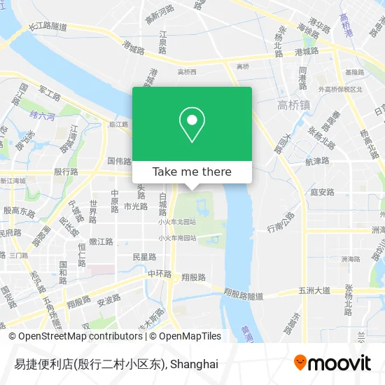 易捷便利店(殷行二村小区东) map
