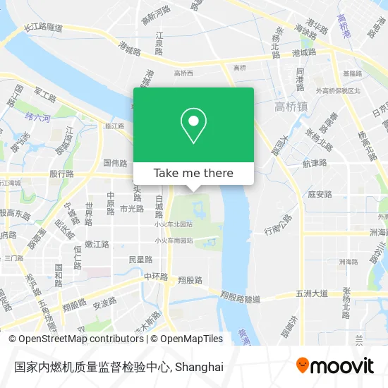国家内燃机质量监督检验中心 map