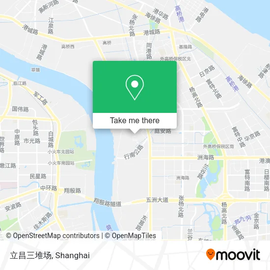 立昌三堆场 map