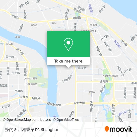 辣的叫川湘香菜馆 map