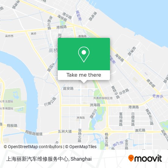 上海丽新汽车维修服务中心 map