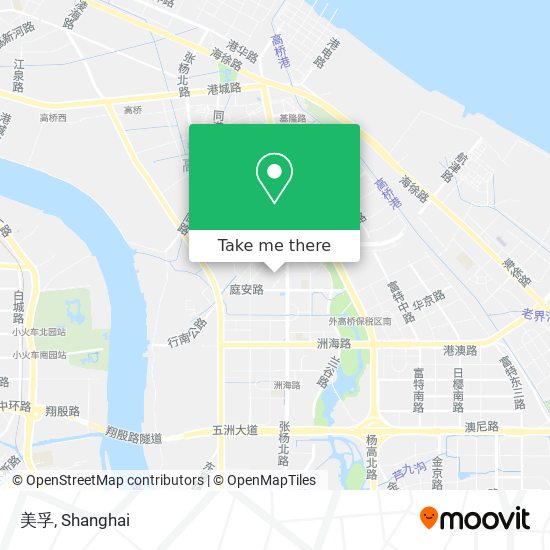 美孚 map