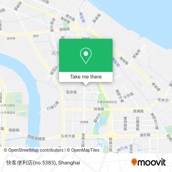 快客便利店(no.5383) map