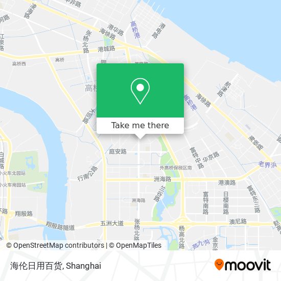 海伦日用百货 map