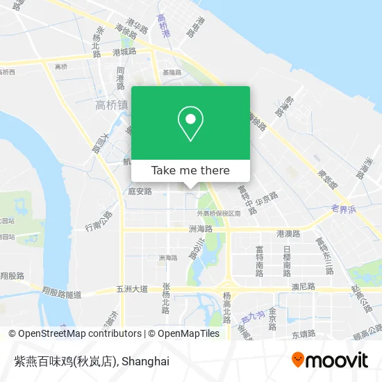 紫燕百味鸡(秋岚店) map